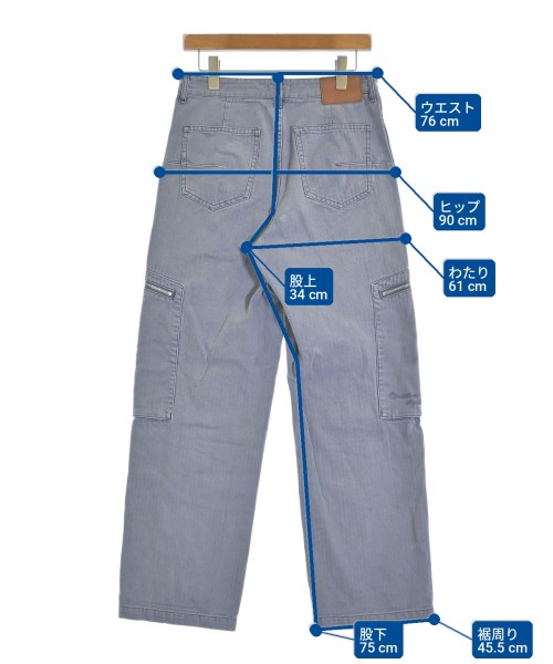 Dior Homme（ディオールオム）カーゴパンツ 紺 サイズ:29(S位) メンズ/2200710817044