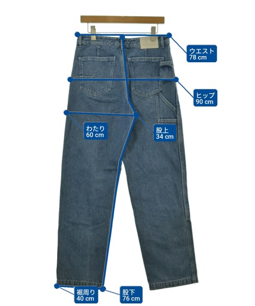 Dior Homme（ディオールオム）デニムパンツ 青 サイズ:46(M位) メンズ/2200710817068