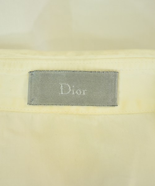 Dior Homme（ディオールオム）カジュアルシャツ 白 サイズ:38(S位) メンズ/2200711037014