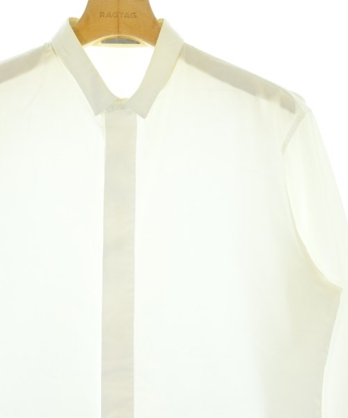 Dior Homme（ディオールオム）カジュアルシャツ 白 サイズ:38(S位) メンズ/2200711037014