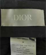 Dior Homme（ディオールオム）スラックス 黒 サイズ:48(L位) メンズ/2200711885066