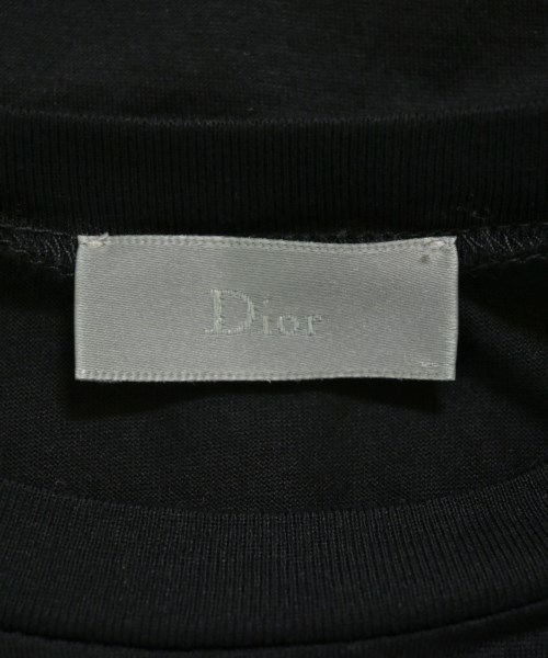 Dior Homme（ディオールオム）Tシャツ・カットソー 黒 サイズ:XS メンズ/2200710729118