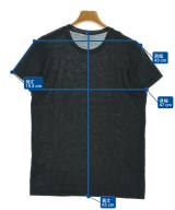 Dior Homme（ディオールオム）Tシャツ・カットソー 黒 サイズ:XS メンズ/2200710729118