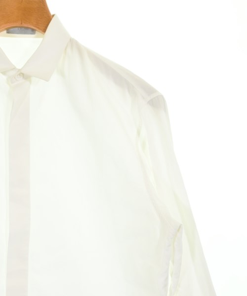 Dior Homme（ディオールオム）カジュアルシャツ 白 サイズ:38(S位) メンズ/2200713367010