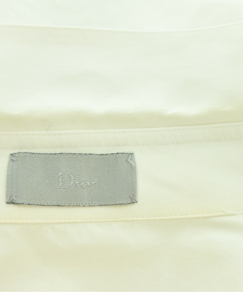 Dior Homme（ディオールオム）カジュアルシャツ 白 サイズ:38(S位) メンズ/2200713367010