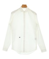 Dior Homme（ディオールオム）カジュアルシャツ 白 サイズ:38(S位) メンズ/2200713367010