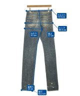 Dior Homme（ディオールオム）デニムパンツ 青 サイズ:29(S位) メンズ/2200713367034