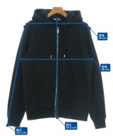 Dior Homme（ディオールオム）パーカー 黒 サイズ:L メンズ/2200713403039