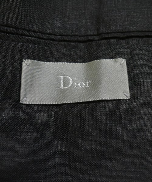 Dior Homme（ディオールオム）カジュアルジャケット 黒 サイズ:44(S位) メンズ/2200709672043