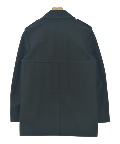 Dior Homme（ディオールオム）ピーコート 黒 サイズ:46(M位) メンズ/2200713693010