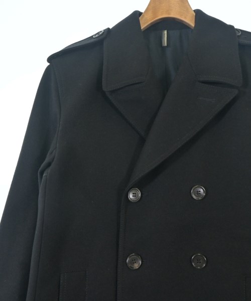 Dior Homme（ディオールオム）ピーコート 黒 サイズ:46(M位) メンズ/2200713693010