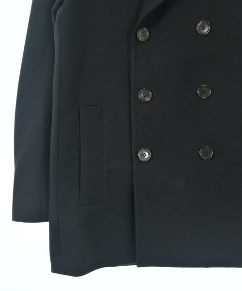 Dior Homme（ディオールオム）ピーコート 黒 サイズ:46(M位) メンズ/2200713693010