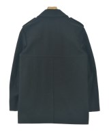 Dior Homme（ディオールオム）ピーコート 黒 サイズ:46(M位) メンズ/2200713693010