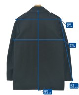 Dior Homme（ディオールオム）ピーコート 黒 サイズ:46(M位) メンズ/2200713693010