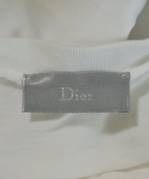 Dior Homme（ディオールオム）Tシャツ・カットソー 白 サイズ:S メンズ/2200713873061