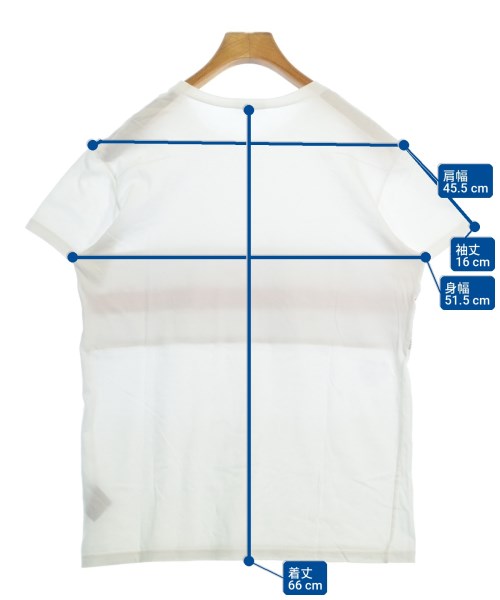 Dior Homme（ディオールオム）Tシャツ・カットソー 白 サイズ:S メンズ/2200713873061