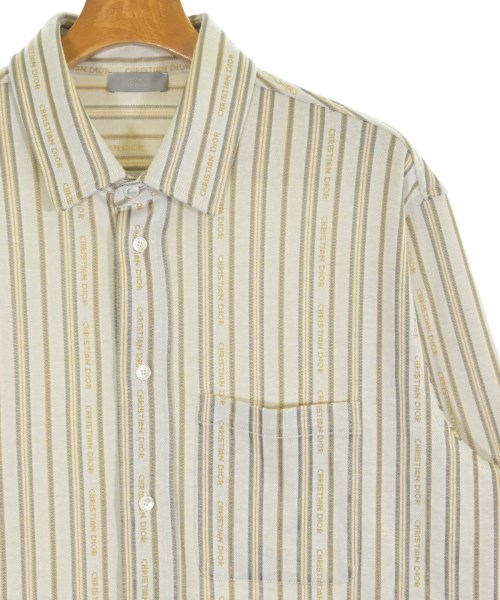 Dior Homme（ディオールオム）カジュアルシャツ 白 サイズ:L メンズ/2200714138015