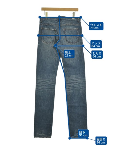 Dior Homme（ディオールオム）デニムパンツ 青 サイズ:30(M位) メンズ/2200715039021