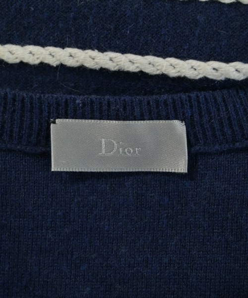 Dior Homme（ディオールオム）ニット・セーター 青 サイズ:M メンズ/2200715041109