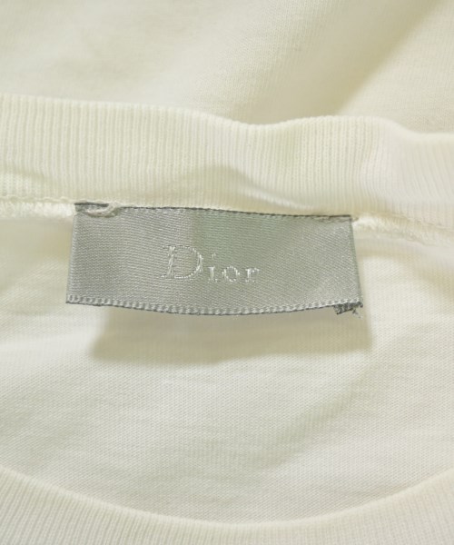 Dior Homme（ディオールオム）Tシャツ・カットソー 白 サイズ:-(L位) メンズ/2200715235089