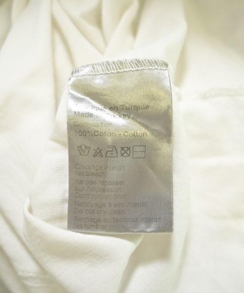 Dior Homme（ディオールオム）Tシャツ・カットソー 白 サイズ:-(L位) メンズ/2200715235089