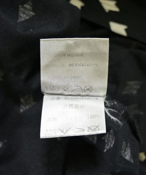 Dior Homme（ディオールオム）Tシャツ・カットソー 黒 サイズ:-(L位) メンズ/2200715235096