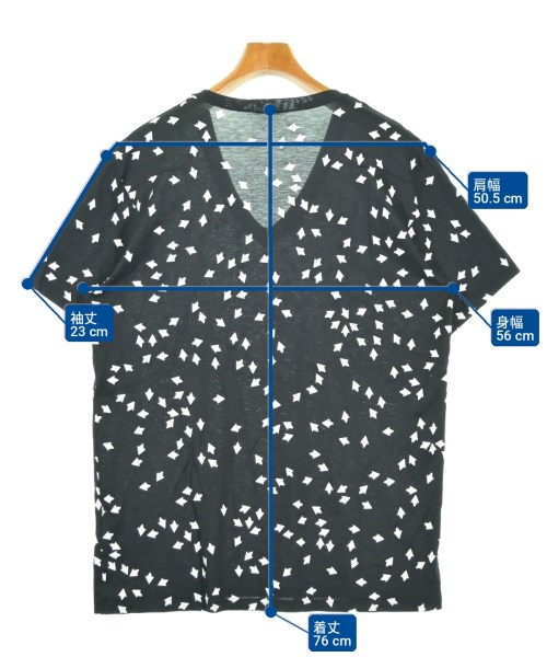 Dior Homme（ディオールオム）Tシャツ・カットソー 黒 サイズ:-(L位) メンズ/2200715235096