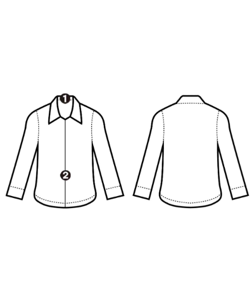 Dior Homme（ディオールオム）ドレスシャツ 白 サイズ:37(S位) メンズ/2200715689011