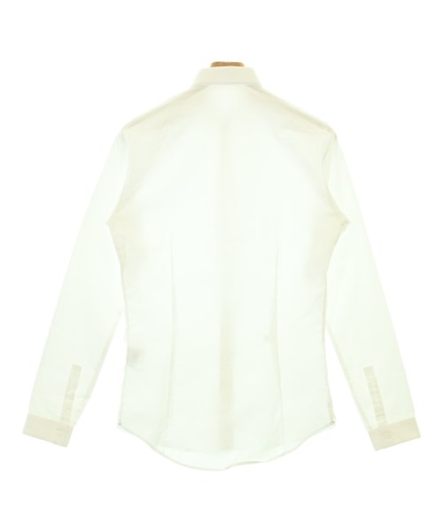 Dior Homme（ディオールオム）ドレスシャツ 白 サイズ:37(S位) メンズ/2200715689011