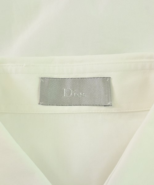 Dior Homme（ディオールオム）ドレスシャツ 白 サイズ:37(S位) メンズ/2200715689011