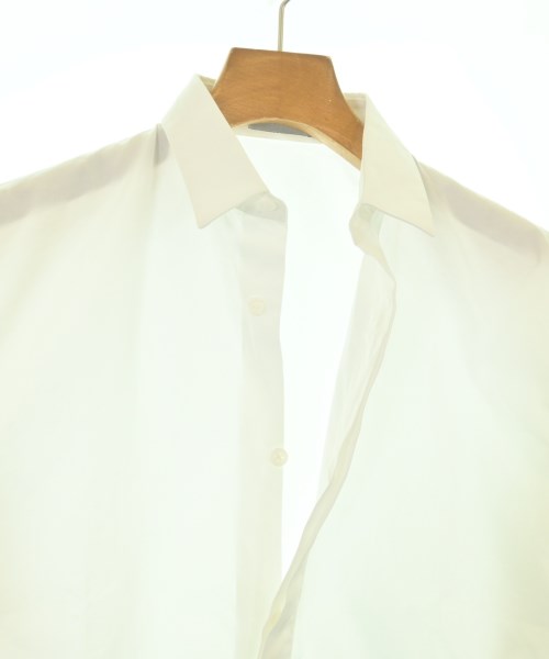 Dior Homme（ディオールオム）ドレスシャツ 白 サイズ:37(S位) メンズ/2200715689011