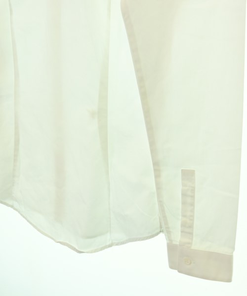 Dior Homme（ディオールオム）ドレスシャツ 白 サイズ:37(S位) メンズ/2200715689011