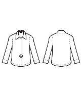 Dior Homme（ディオールオム）ドレスシャツ 白 サイズ:37(S位) メンズ/2200715689011