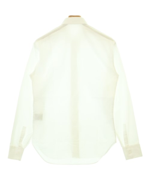 Dior Homme（ディオールオム）ドレスシャツ 白 サイズ:37(S位) メンズ/2200715689028