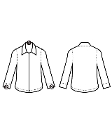 Dior Homme（ディオールオム）ドレスシャツ 白 サイズ:37(S位) メンズ/2200715689028