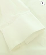 Dior Homme（ディオールオム）ドレスシャツ 白 サイズ:37(S位) メンズ/2200715689028
