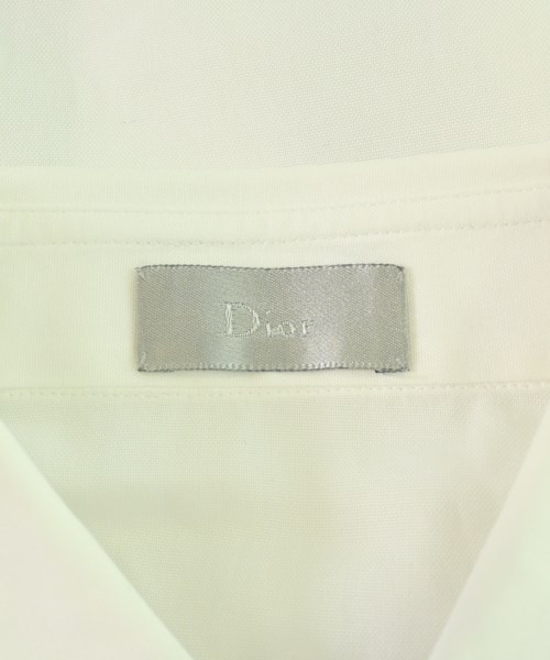 Dior Homme（ディオールオム）ドレスシャツ 白 サイズ:37(S位) メンズ/2200715689035