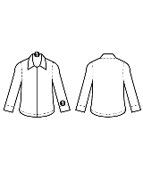 Dior Homme（ディオールオム）ドレスシャツ 白 サイズ:37(S位) メンズ/2200715689035