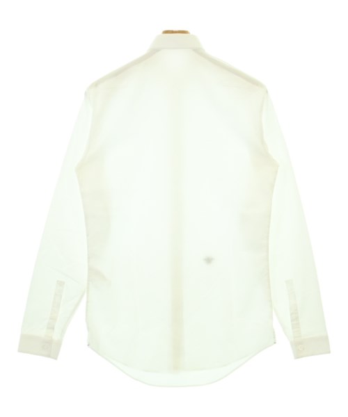 Dior Homme（ディオールオム）ドレスシャツ 白 サイズ:37(XS位) メンズ/2200715689042