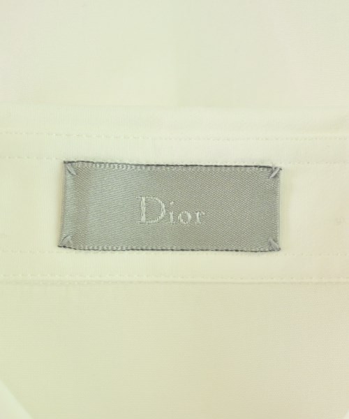Dior Homme（ディオールオム）ドレスシャツ 白 サイズ:37(XS位) メンズ/2200715689042