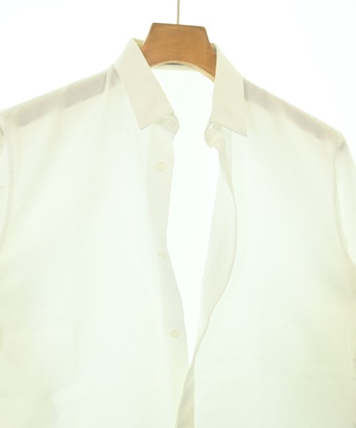 Dior Homme（ディオールオム）ドレスシャツ 白 サイズ:37(XS位) メンズ/2200715689042