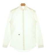 Dior Homme（ディオールオム）ドレスシャツ 白 サイズ:37(XS位) メンズ/2200715689042