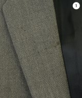 Dior Homme（ディオールオム）ジャケット グレー サイズ:46(M位) メンズ/2200711853027