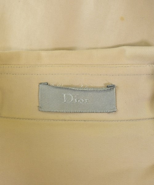 Dior Homme（ディオールオム）カジュアルシャツ ベージュ サイズ:38(S位) メンズ/2200711853041
