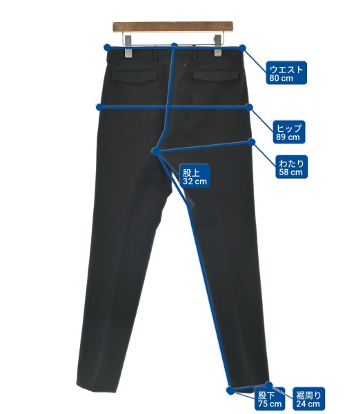 Dior Homme（ディオールオム）その他 黒 サイズ:48(L位)/46(M位) メンズ/2200716107118