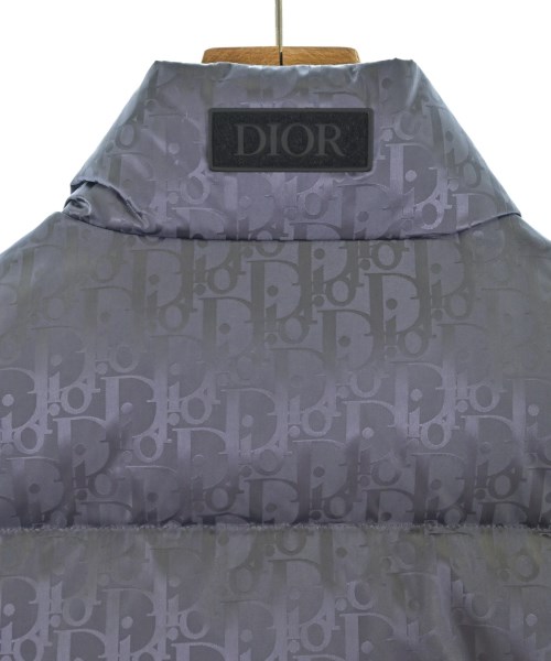 Dior Homme（ディオールオム）ダウンジャケット/ダウンベスト 青 サイズ:46(M位) メンズ/2200716151029