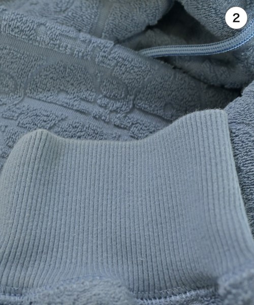 Dior Homme（ディオールオム）パーカー 青 サイズ:L メンズ/2200716151050