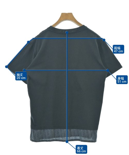 Dior Homme（ディオールオム）Tシャツ・カットソー 黒 サイズ:S メンズ/2200716151074
