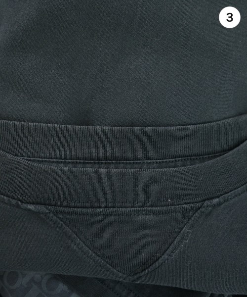 Dior Homme（ディオールオム）Tシャツ・カットソー 黒 サイズ:S メンズ/2200716151074