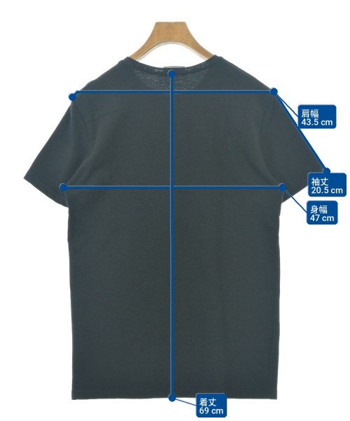Dior Homme（ディオールオム）Tシャツ・カットソー 黒 サイズ:S メンズ/2200716151081